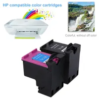 Freeshipping 2 stücke 901 für HP901 XL HP901 Farbe / schwarze Tintenpatronen für HP OfficeJet 4500 J4580 J4550 J4540 J4680 J4535 Drucker