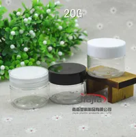 20 gram Clear Pet Cosmetic Jar, 20ml Sample Container, Cosmetische verpakking, 20g Cream Pot of Eye Cream Jar.