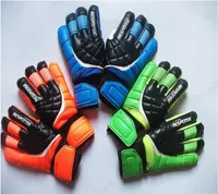 Gants de football Predator Allround avec protection des doigts, gants de gardien de but en latex de soccer professionnels, protection pour hommes