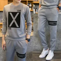 Men Sportwear Sets Onck Swingsuit Male Sweinshirt Full Manga de manga larga Menituos casuales Sets 2pcs Fashion Jogger ropa