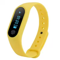 M2 Plus Waterproof Smart Wristband Bluetooth Watch Bracelet Heart Rate Monitor Watch Anti-lost Reminder Smart Wrist band Watch