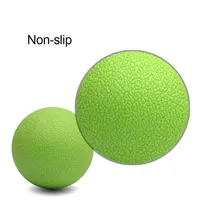 TPE Peanut Massage Ball Lacrosse Fitness Ball Therapy Gym Relaxing Übung Yoga-Kugel Mitteilung Muscle