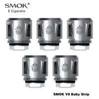 USA Local Warehouse Smoke V8 Baby Mesh Coil 0.15ohm Original TFV12 Baby Prince Tank Replacement Coils