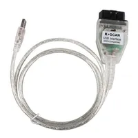 FTDI 232R Inpa K + DCAN واجهة USB يمكن أن قارئ الماسح الضوئي تبديل ديس SSS