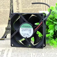 For original SUNON 8 cm 8025 12V 1.9W KD1208PTS1 chassis power supply cooling fan 2 line