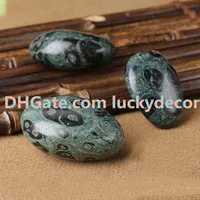10pcs 30mm60 mm a forma libera a forma libera naturale kambaba tasca da tasca da palma da palma verde stromatolite gemma pietra pietra pietra di pietra cristallo