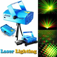 Fabrikskostnadspris 150mw Greenred Laser Blue / Black Mini Laser Stage Lighting DJ Party Stage Light Disco Dance Floor Lights