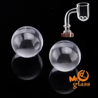 Rökning Quartz Terp Pearl Ball Rotera som med luftflödet Öka perfekt arbete för Banger Glass Carb Cap DAB Rigs