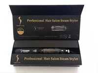 Profissional Original KanGroad Hair Straighters Ferro Salon Steam Styler 2 em 1 Hair.straightening Irons Flat
