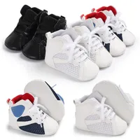 New New Newborn Casual Baby Lienzo Soft Sole Shoes Kids Dddler Boys Girls Shoes Sneakers