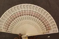 Bridal Wedding Fans Chinese Wooden Fans Bridal Accessories Handmade 8&#039;&#039; Fancy Cheap Wedding Favours Small Gifts for Guests Ladies Hand Fans