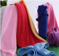 (25 * 25см) новые 2016 цвет микроволокно полотенца стерильных полотенец, микрофибр для чистки Полотенца Мойки автомобилей Nano ткани Dishcloth ванная Чистых полотенца