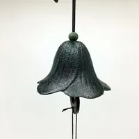 Idylliczny styl wiatru Hummingbird astowiany żeliwa wiatr Chimes japoński metalowy wiszący żelaza południowa wiatr dzwon czysty handmade domowe dekoracje