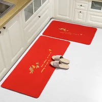 Large Bathroom Mat Soft Anti Slip Carpet For Bathroom 2pcsset Nonslip Carpet For Kitchen Multicolor Living Room Bathroom Carpet