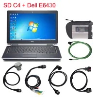 SD Connect C4 avec Dell E6430 Laptop 2021.6 Système Win10 prêt à l'emploi