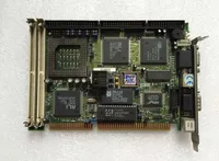 工業用マザーボードSSC-5X86HVGA REV：1.8 PCBメインボードISAハーフサイズのメインボード100％テスト済み