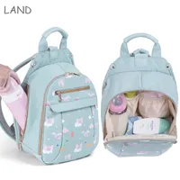 Baby Bags Waterproof Diaper Bag Small Size Cartooin Baby Backpack borsa passeggino Mini Bag