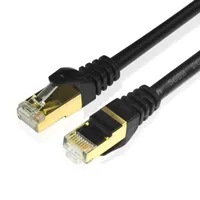 Cat7 Ethernet Kablosu RJ45 Ağ Lan Kablosu Için PS4 Için akıllı TV Için kablosuz yönlendirici Rj45 Kablosu