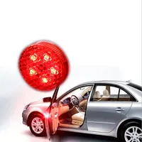 Luces estroboscópicas de la señal de advertencia de la puerta de la puerta del automóvil LED para todos los automóviles universales