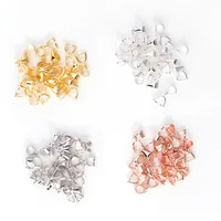 925 sterling silver Findings Bail Connector Bale Pinch Clasp for beads Pendant DIY Jewelry Making