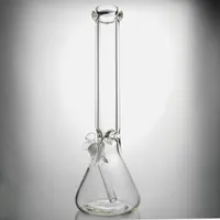 14&quot; 9mm Thickness Big Glass Bong Hookahs Beaker Ice Thick Elephant Joint Waterpipe with 14/18 Downstem 14mm Bowl