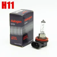 10st Bil Halogenlampa 55W H1 H3 H4H7H8 H9 H11 9005 HB3 9006 AUTO