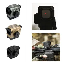 Tactical DI EG1 Optical Red Dot Reflex Sight 1.5 MOA Holographic Sight for 20mm Rail Hunting Scope Black/Gold/Silver