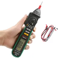 Testeur de multimètre numérique Instrument de mesure de tension LED Panneau de puissance Compteur Ampèremètre Watt Mètre Compteur de tension Multimetro