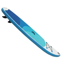 Larger size 10 Feet 15CM Thickness Inflatable Surfboard SUP Board Stand Up Paddle Board Kit with Seat
