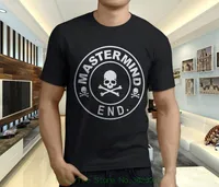 Nwt Mastermind Japan X End Clothing Skull Men&#039 ; S Black T-shirt Size S - 3xl