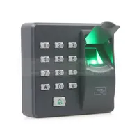 Máquina de control de acceso de huellas dactilares biométricas de Diysecur Máquina de control de lector de RFID eléctrico digital Sistema de teclado de contraseña para cerradura de puerta