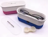 Alta calidad multifuncional Mini limpieza ultrasónica de limpieza del hogar Sonic Wave Cleaner baño para joyería limpiador de gafas máquina de limpieza