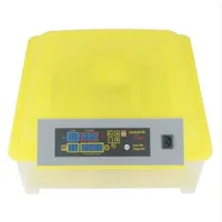 48-ei praktische volledig automatische pluimvee incubator (Amerikaanse standaard) Geel transparante pluimvee-incubator
