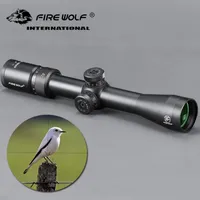 2.8-10X40 Tactical Air Rifle Optic Spotting Scopes Green Film Sighting Self Extinction Cylinder Riflescope for Hunting