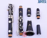 Nuova JUPITER JCL-637N B-flat tubo Tune Clarinet di marca di alta qualità Strumenti a Fiato Clarinet nero con il caso di trasporto