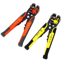 Freeshipping Wire Stripper Cutter Crimper automático multifuncional TAB Terminal Cable Crimping Stripping Alicates Herramientas