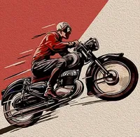 Nizza vintage moto moto racer arte, di alta qualità dipinta a mano HD stampa moderna astratta pop art pittura a olio su tela multi formati Ab282