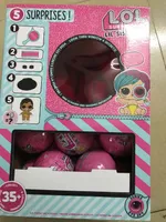 1Pc Original Doll In Ball LoL Series 4 Little Sister Dolls Color Change Baby Child Toy With Accessories Good Xmas Gifts For Children