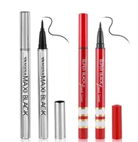 Hot Makeup Merk Yanqina Eyeliner Potlood Waterdichte Black Eyeliner Pen No Blooming Precision Liquid Eye Liner Pencil DHL verzending