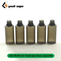 Gbox squonker bouteilles 8ml e jus e-liquide bouteille Réservoir de rechange pour Geekvape Gbox 200w mod Radar