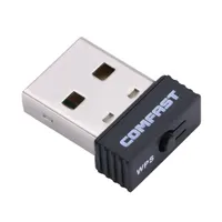 デスクトップのためのCOMFAST CF-WU712P 150M USBワイヤレスネットワークカードUSBのWiFiアダプター