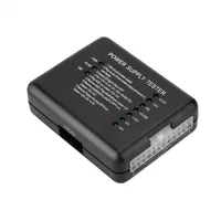 PC компьютер ATX SATA HDD Power Supply Tester Проверьте 20/24 Pin HDD SATA диагностический инструмент для тестирования ATX-разъем
