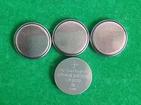 5000 PCS CR2032 / LOT 3V Lithium Button Battery Cell Cell CR2032 (entrega más rápida, Calidad de la Super Potencia)