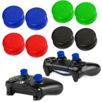 New Style Thumb Stick Extender Grip Cap for PS4 PS3 Xbox One S X 360 WiiU Controller Extended Thumb Grips Caps DHL FEDEX EMS FREE SHIPPING