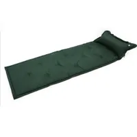 Waterproof Automatic Inflatable Self-Inflating Damp Proof Sleeping Pad Tent Air Mat Mattress with Pillow for Outdoor Camping