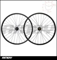 Cerchi super leggeri per mountain bike in fibra piena 791/792 mozzi mtb bicycle 30mm wide wheelset MTB 29er ruote in carbonio