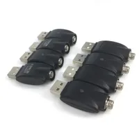 무선 자아 충전기 USB 충전 어댑터 블랙 컬러 510 배터리 전자 담배 EVOD Vision Spinner 2 Mix2 LO 예열 배터리