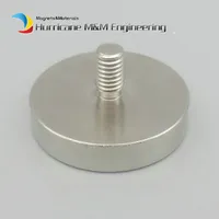 Magnete di fissaggio per ventosa con coperchio a tazza da 16-120 mm Pentola di serraggio con magnete di sollevamento al neodimio con magnete