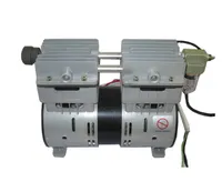 Jiutu High Quality Type Small oil less Vacuum Pump for Laminating Machine and Broken LCD Screen Separator Machine