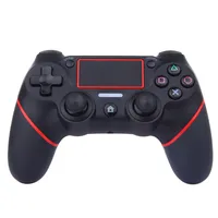 6 Axies Game Controller Gamepads for PS4 Wireless Bluetooth Personal Mode Game Handle with Touch Screen High QualityWireless Bluetooth Perso